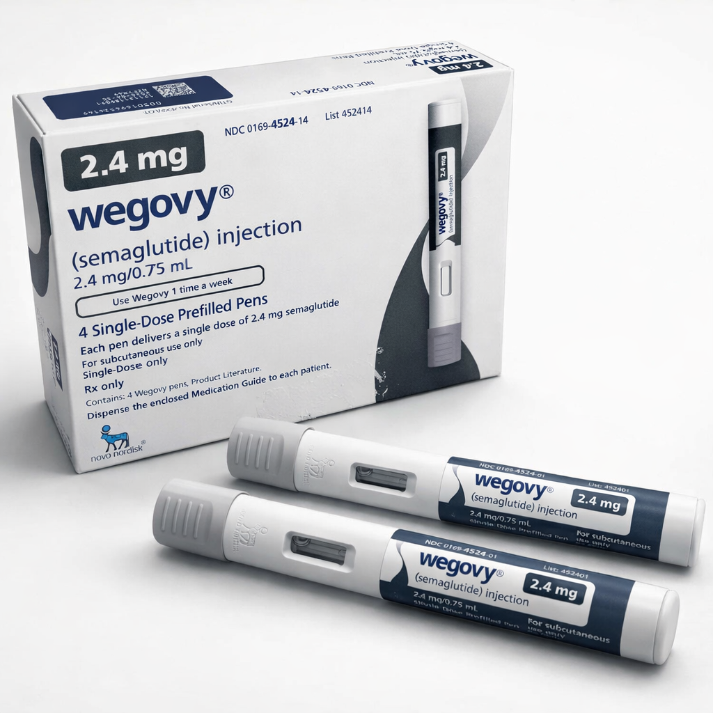 Wegovy® Semaglutide Injection 0.25mg